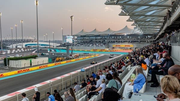West Straight Grandstand
